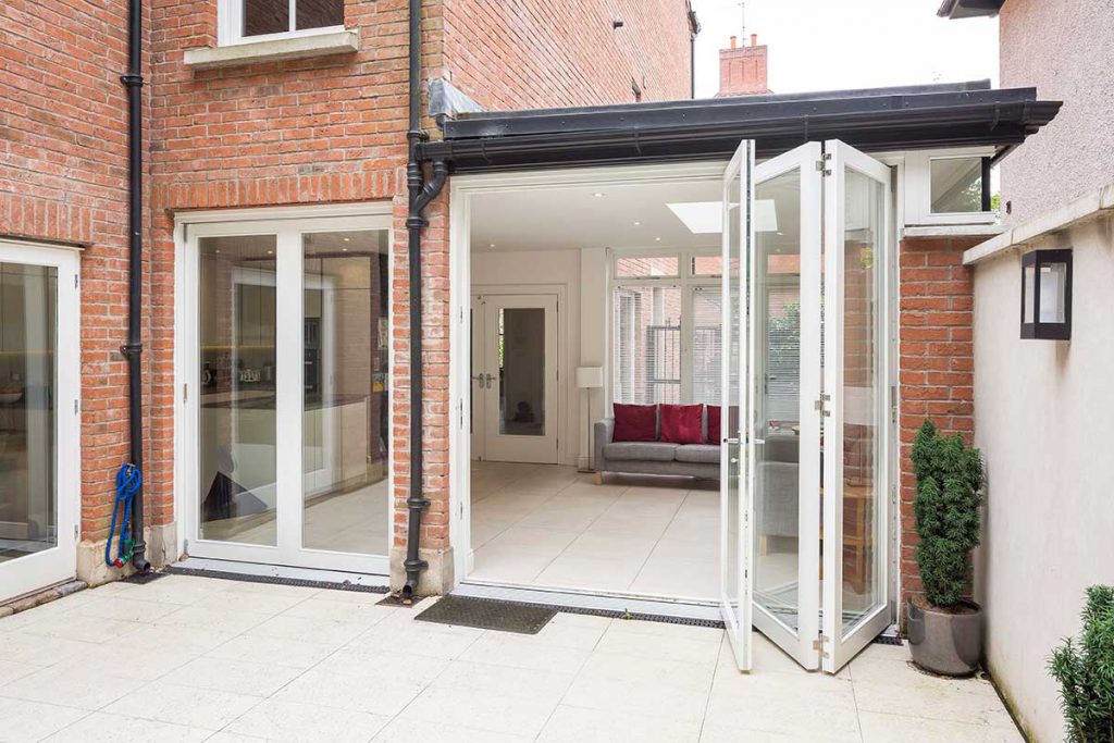 bifold doors