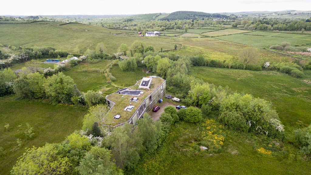 Veranda living in Co Leitrim