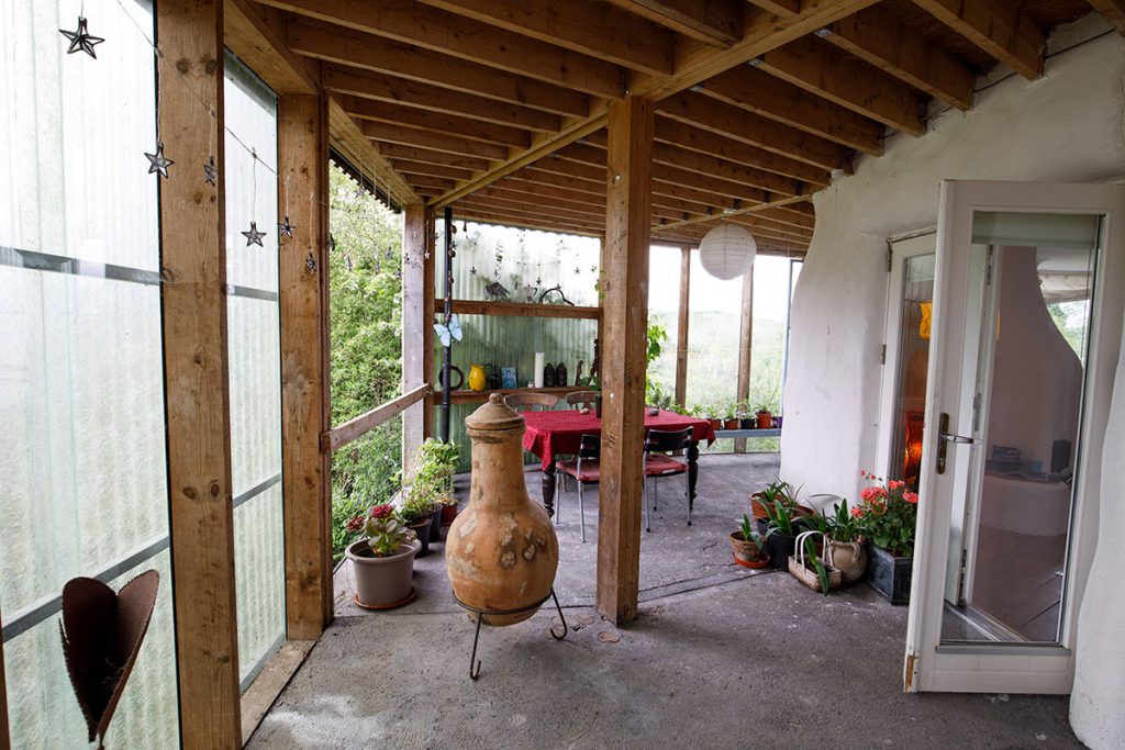 Veranda living in Co Leitrim