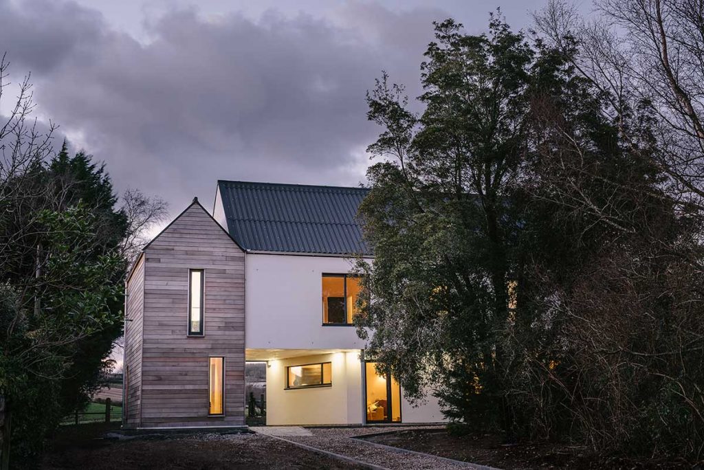 timber frame houses ireland