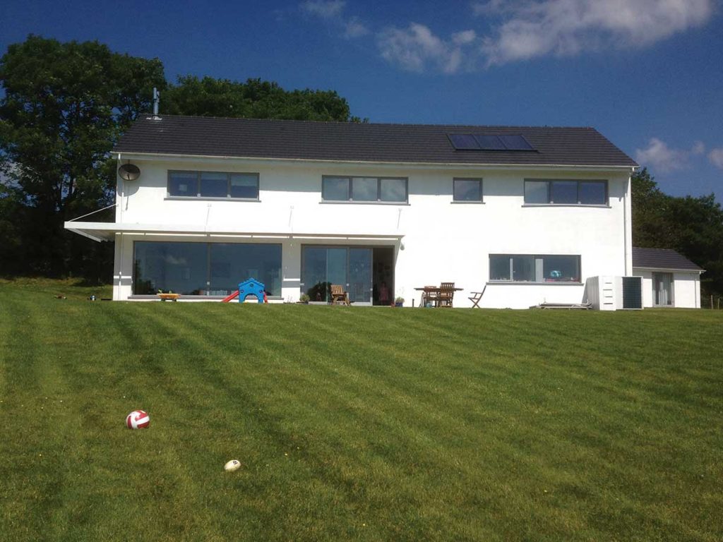 timber frame houses ireland