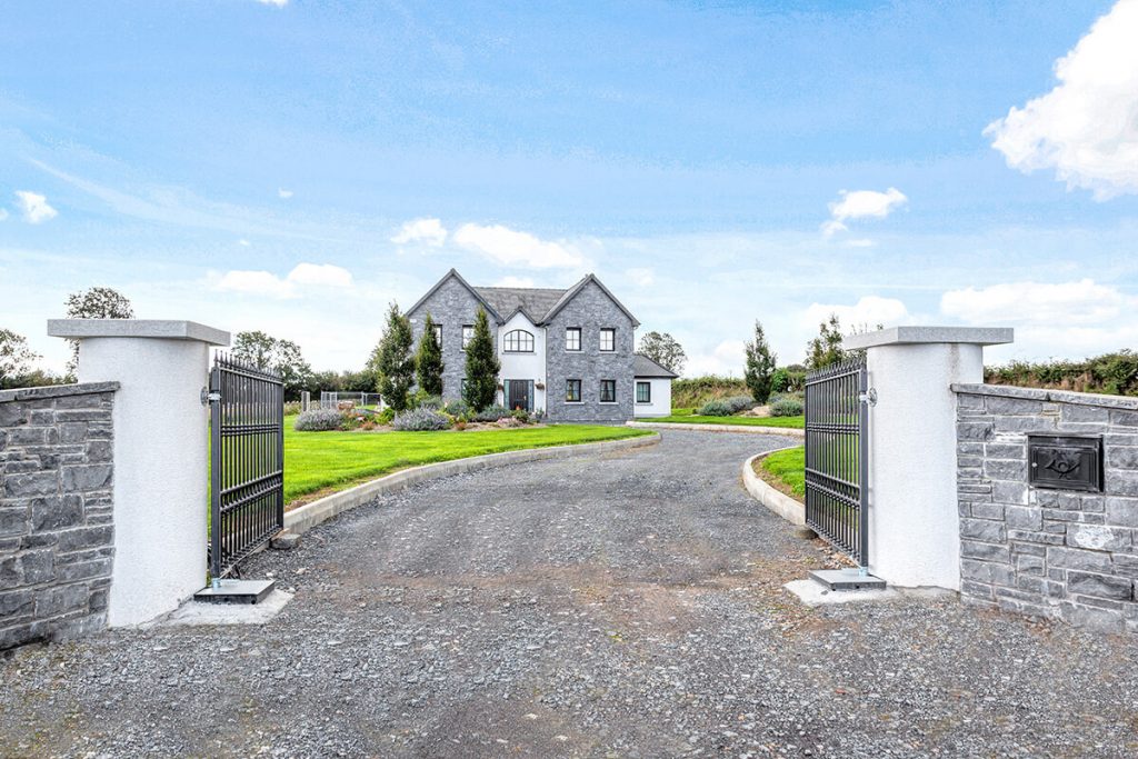 Timber frame energy efficient home in Kilkenny