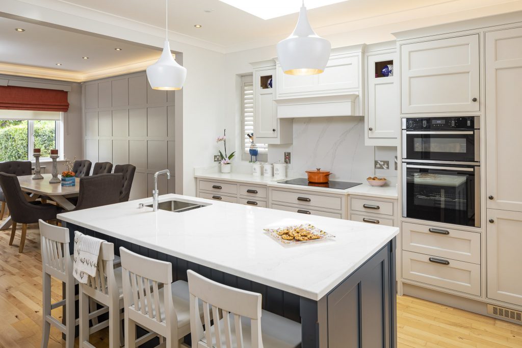 contemporary Dublin kitchen