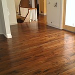 Walnut floor