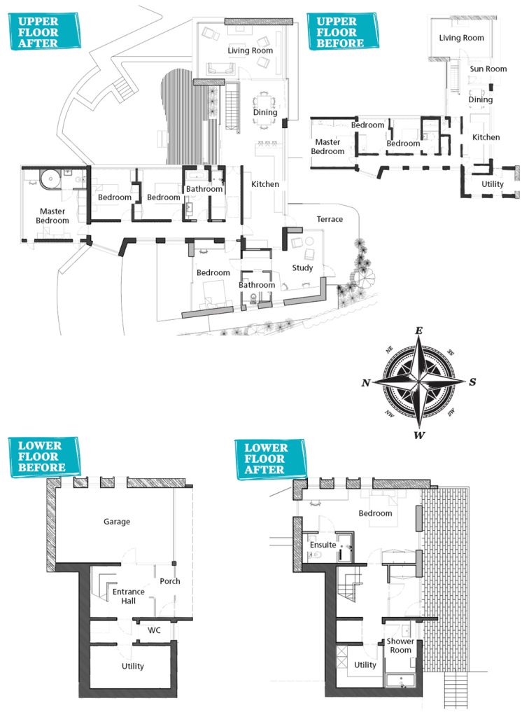 cantilever house plans