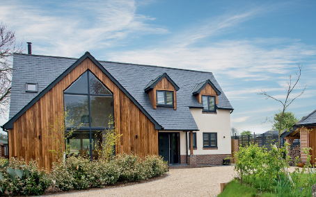 timber frame ireland