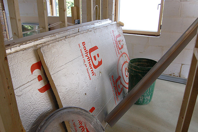 insulation on site