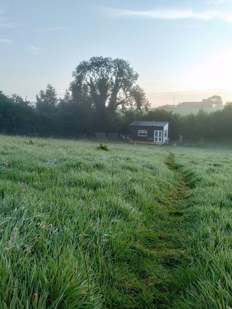 tiny home living