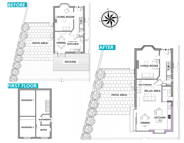 Wicklow home extension